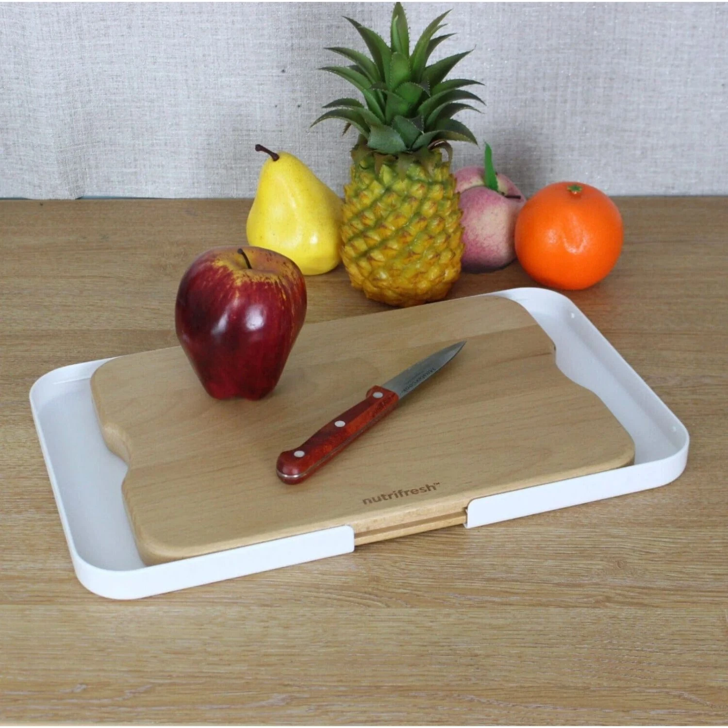 Nutrifresh Snijplank Uitschuifbaar 30,5 CM 5 Nutrifresh Snijplank Uitschuifbaar 30,5 CM - Afbeelding 5