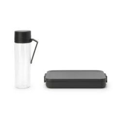 Brabantia Make En Take Breakset 2 Delig Dark Grey -Keukengerei Winkel Online 102 6689 3 1 1