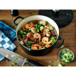 BK Bourgogne Braadpan Ø24 Cm Aqua Blue 9 BK Bourgogne Braadpan Ø24 Cm Aqua Blue -Keukengerei Winkel Online 102 7527 5 1