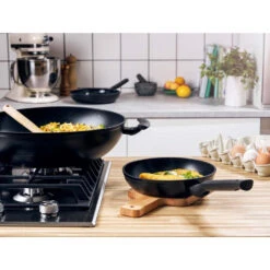 BK Easy Induction Koekenpan Ø24 Cm Ceramic -Keukengerei Winkel Online 102 8487 6 1