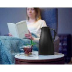 Leifheit Harmonic Isoleerkan 1.0 L Zwart -Keukengerei Winkel Online 102 8541 5 1