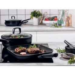 BK Easy Induction Grillpan 26 X 26 Cm Ceramic -Keukengerei Winkel Online 102 9675 5 1