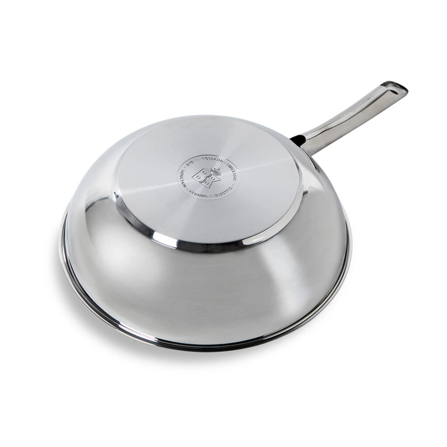 BK Bright Wokpan Ø28 Cm 2 BK Bright Wokpan Ø28 Cm - Afbeelding 2