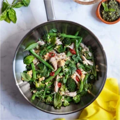 BK Bright Wokpan Ø28 Cm 7 BK Bright Wokpan Ø28 Cm -Keukengerei Winkel Online 102 9903 3 1