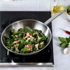 BK Bright Wokpan Ø28 Cm 8 BK Bright Wokpan Ø28 Cm -Keukengerei Winkel Online 102 9903 4 1