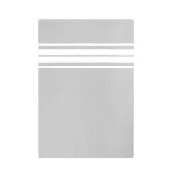 Theedoek Streep EM Kitchen 50x70 Licht Grijs