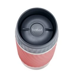 Tefal Travel Mug EasyTwist Isoleerbeker Koraalrood -Keukengerei Winkel Online 104 1610 6 1
