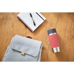 Tefal Travel Mug EasyTwist Isoleerbeker Koraalrood -Keukengerei Winkel Online 104 1610 8 1