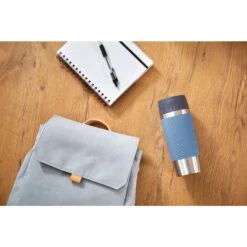 Tefal Travel Mug Easy Twist Isoleerbeker Blauw -Keukengerei Winkel Online 104 1810 8 1