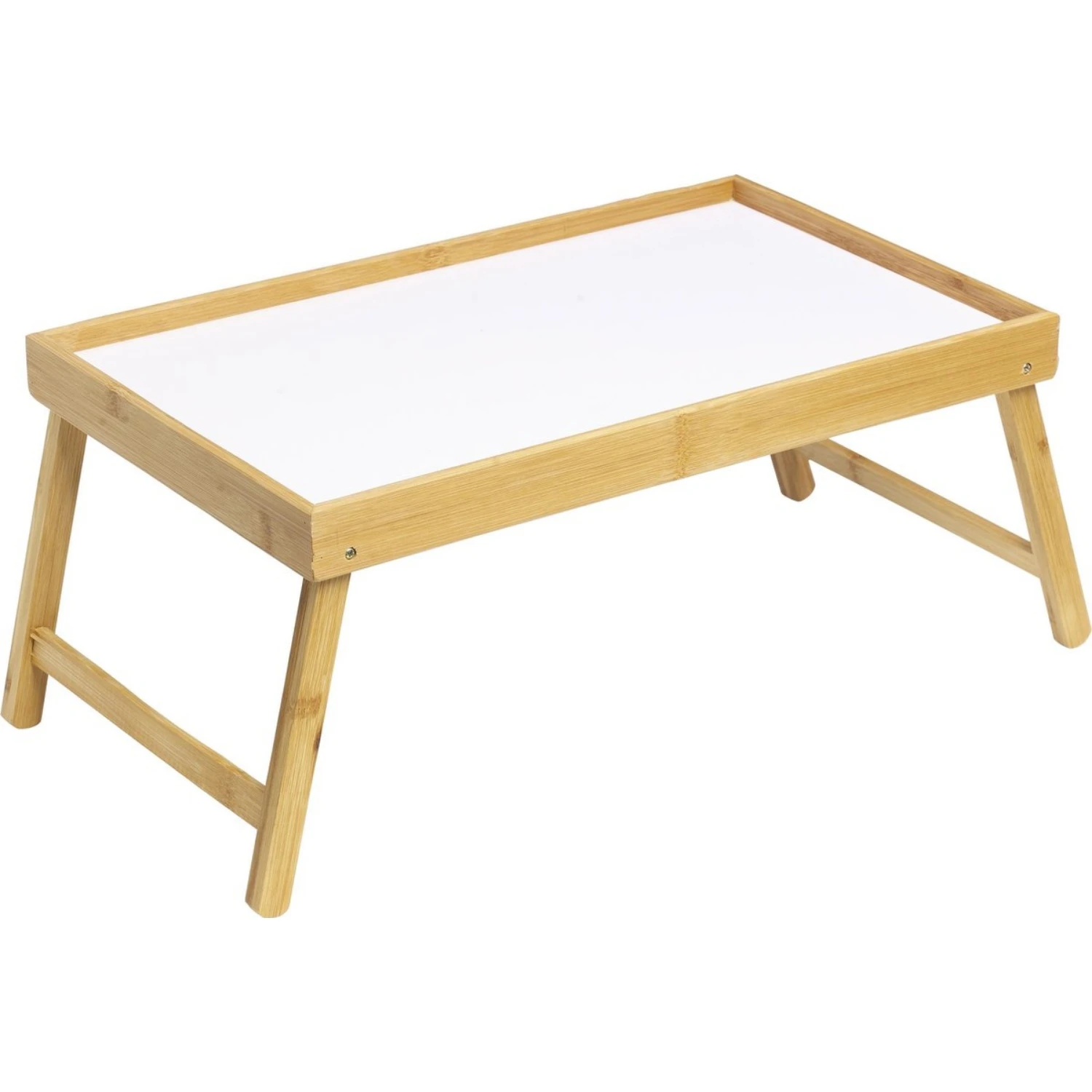 Dienblad Bamboe Inklapbaar 1 Dienblad Bamboe Inklapbaar