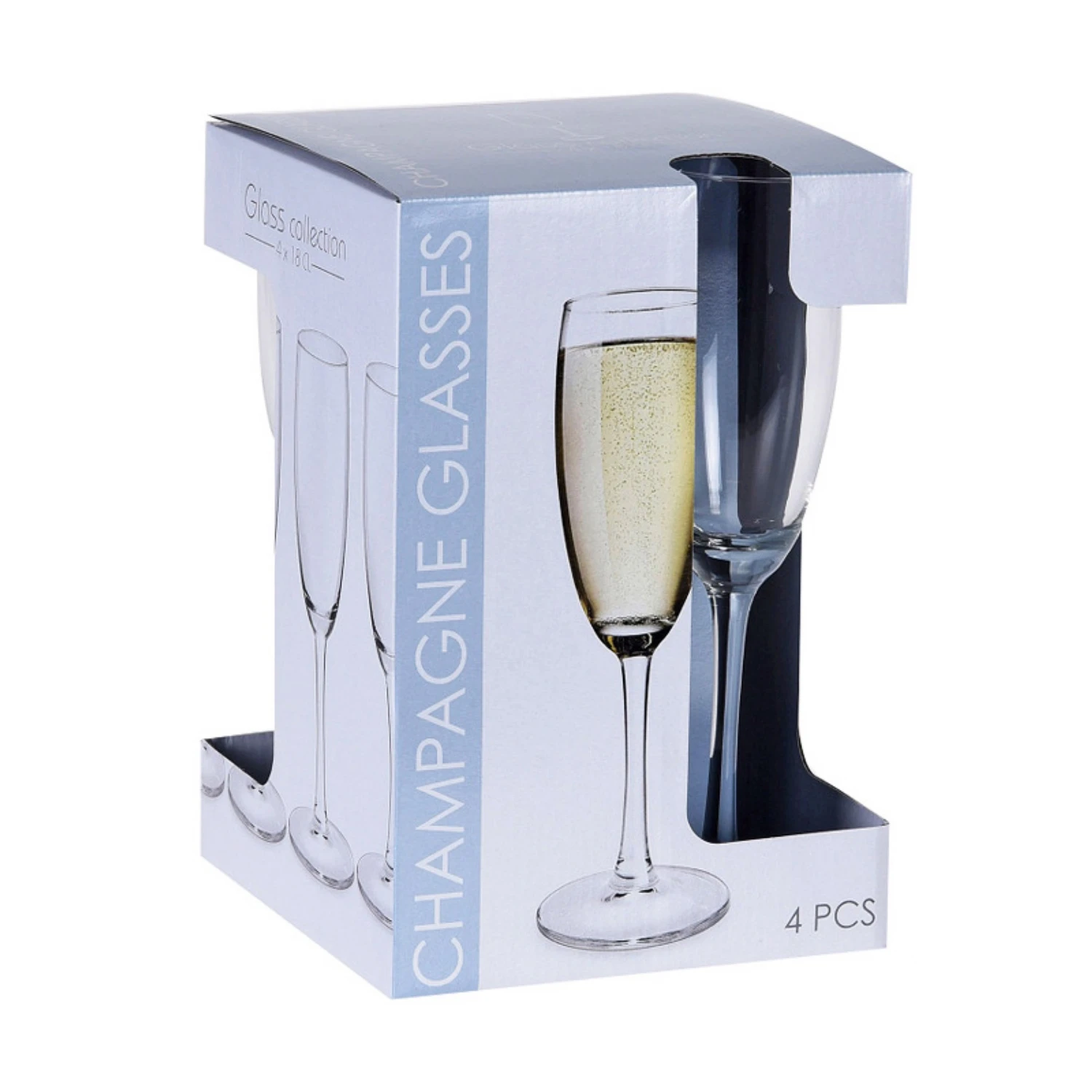 Champagneglas Set 4 Stuks 1 Champagneglas Set 4 Stuks