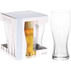 Bierglas 400Ml Set 4 Stuks -Keukengerei Winkel Online 105 0330 1