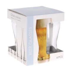 Bierglas 400Ml Set 4 Stuks