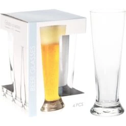 Bierglas 370 Ml Set 4 Stuks -Keukengerei Winkel Online 105 0340 1