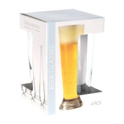 Bierglas 370 Ml Set 4 Stuks