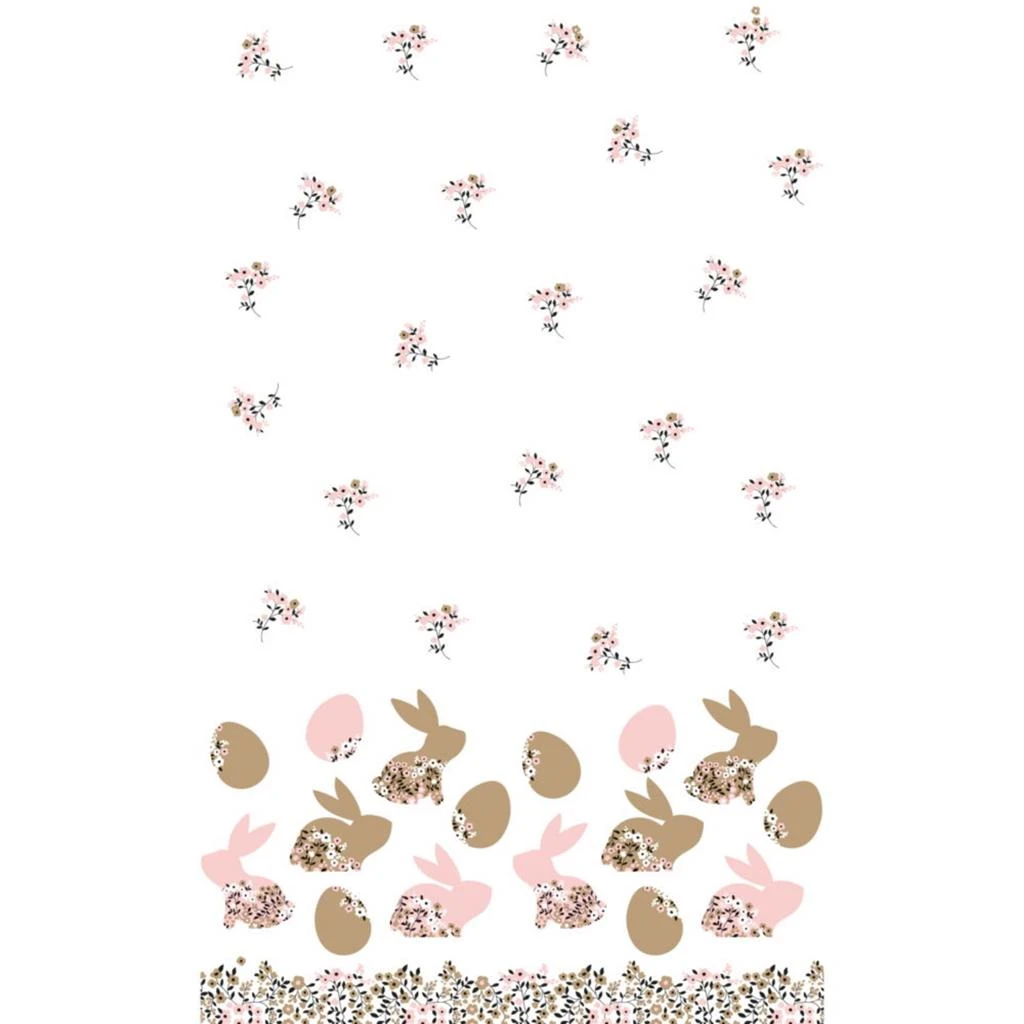 Paas Tafellaken Blooming Bunnies 138x220 Cm 1 Paas Tafellaken Blooming Bunnies 138x220 Cm