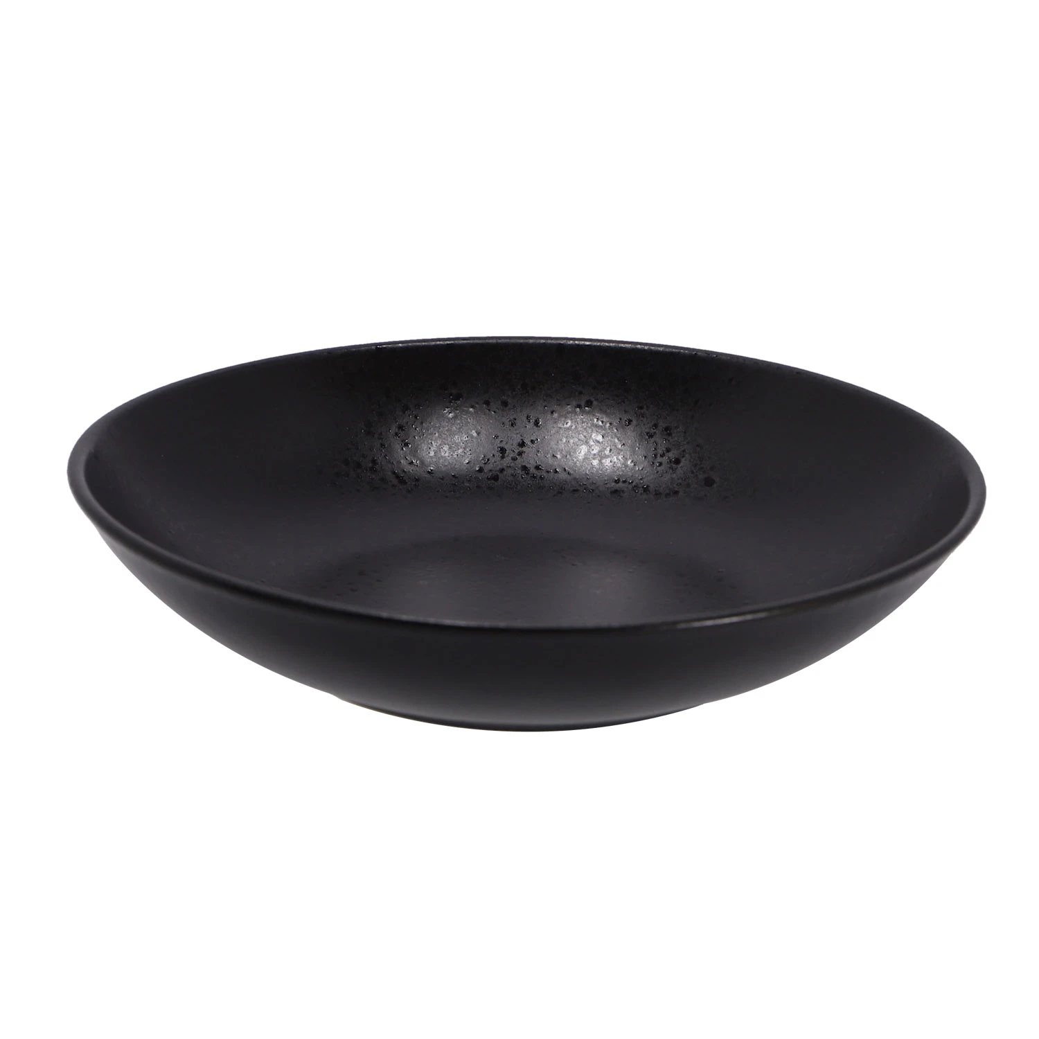 Merkloos Bord Diep 21,5 Cm Black Moon 1 Merkloos Bord Diep 21,5 Cm Black Moon