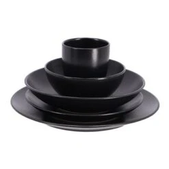 Merkloos Bord Diep 21,5 Cm Black Moon 5 Merkloos Bord Diep 21,5 Cm Black Moon -Keukengerei Winkel Online 105 3562 3 1
