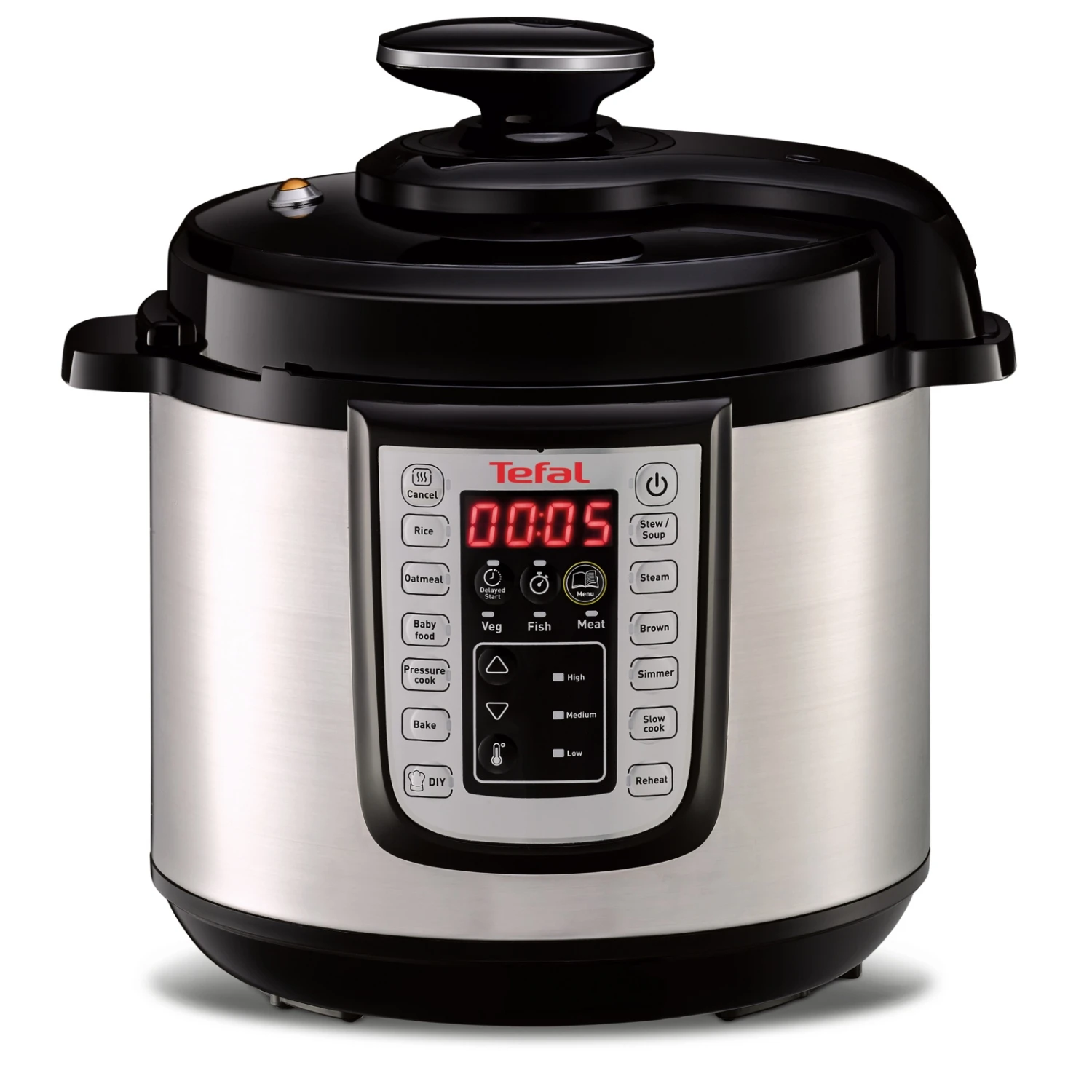 Tefal All-in-One Slowcooker, Multicooker EnSnelkookpan 4 Tefal All-in-One Slowcooker, Multicooker EnSnelkookpan - Afbeelding 4