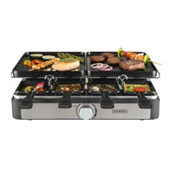 Bourgini Gourmette Raclette Grill 8-persoons 13 Bourgini Gourmette Raclette Grill 8-persoons -Keukengerei Winkel Online 209 1008 5 1
