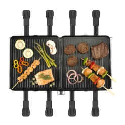 Bourgini Gourmette Raclette Grill 8-persoons 15 Bourgini Gourmette Raclette Grill 8-persoons -Keukengerei Winkel Online 209 1008 7 1