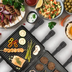Bourgini Gourmette Raclette Grill 8-persoons 17 Bourgini Gourmette Raclette Grill 8-persoons -Keukengerei Winkel Online 209 1008 9 1