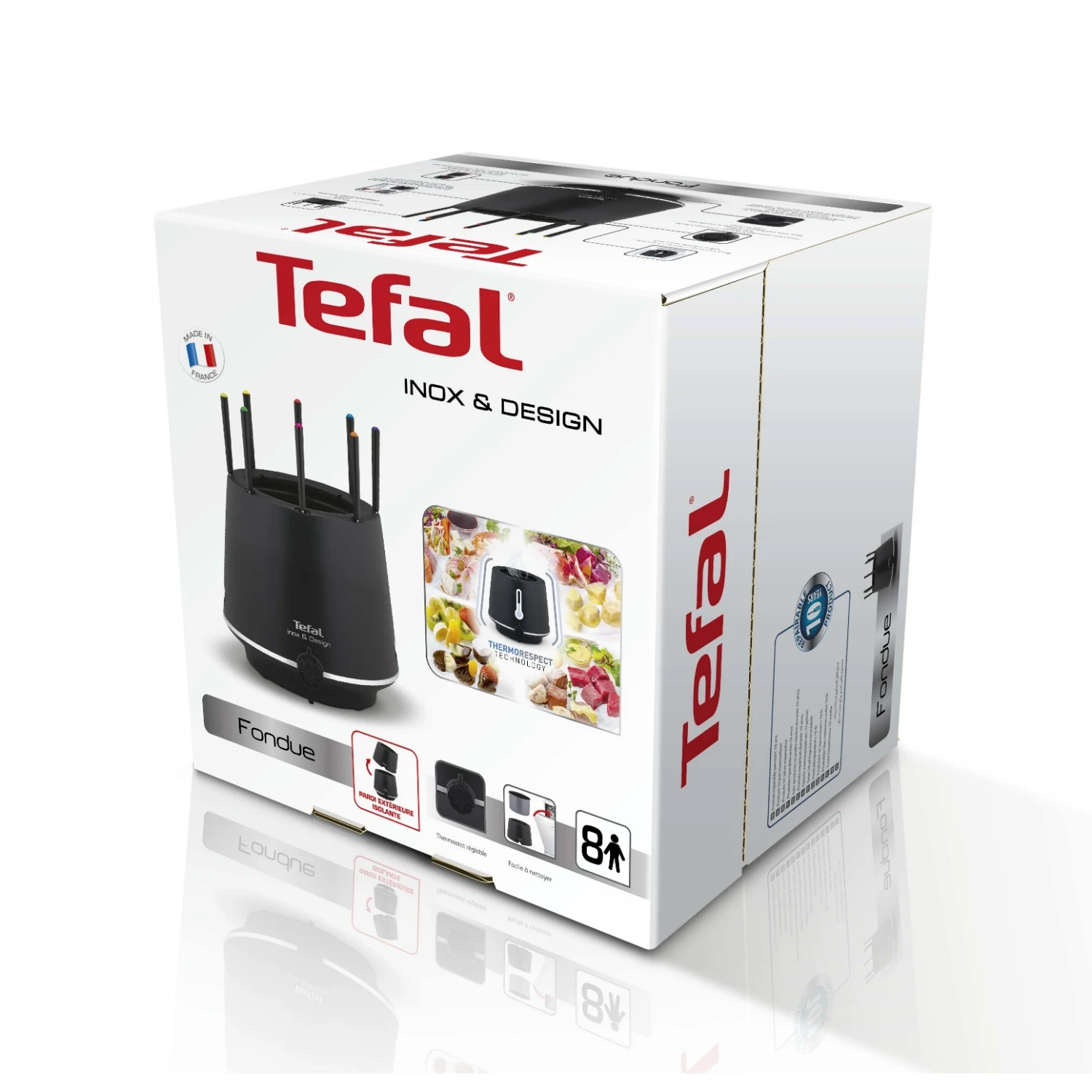 Tefal Fondue Inox & Design 2 Tefal Fondue Inox & Design - Afbeelding 2