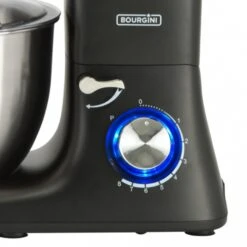 Bourgini Kitchen Chef Plus Keukenmachine 5,5 Liter Zwart -Keukengerei Winkel Online 209 5041 3