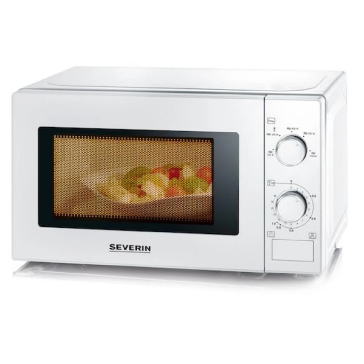 Severin Magnetron 700W 20 Liter Wit MW 7770 3 Severin Magnetron 700W 20 Liter Wit MW 7770 - Afbeelding 3
