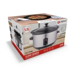 Alpina Slowcooker 3,5L 240W 15 Alpina Slowcooker 3,5L 240W -Keukengerei Winkel Online 209 8170 1