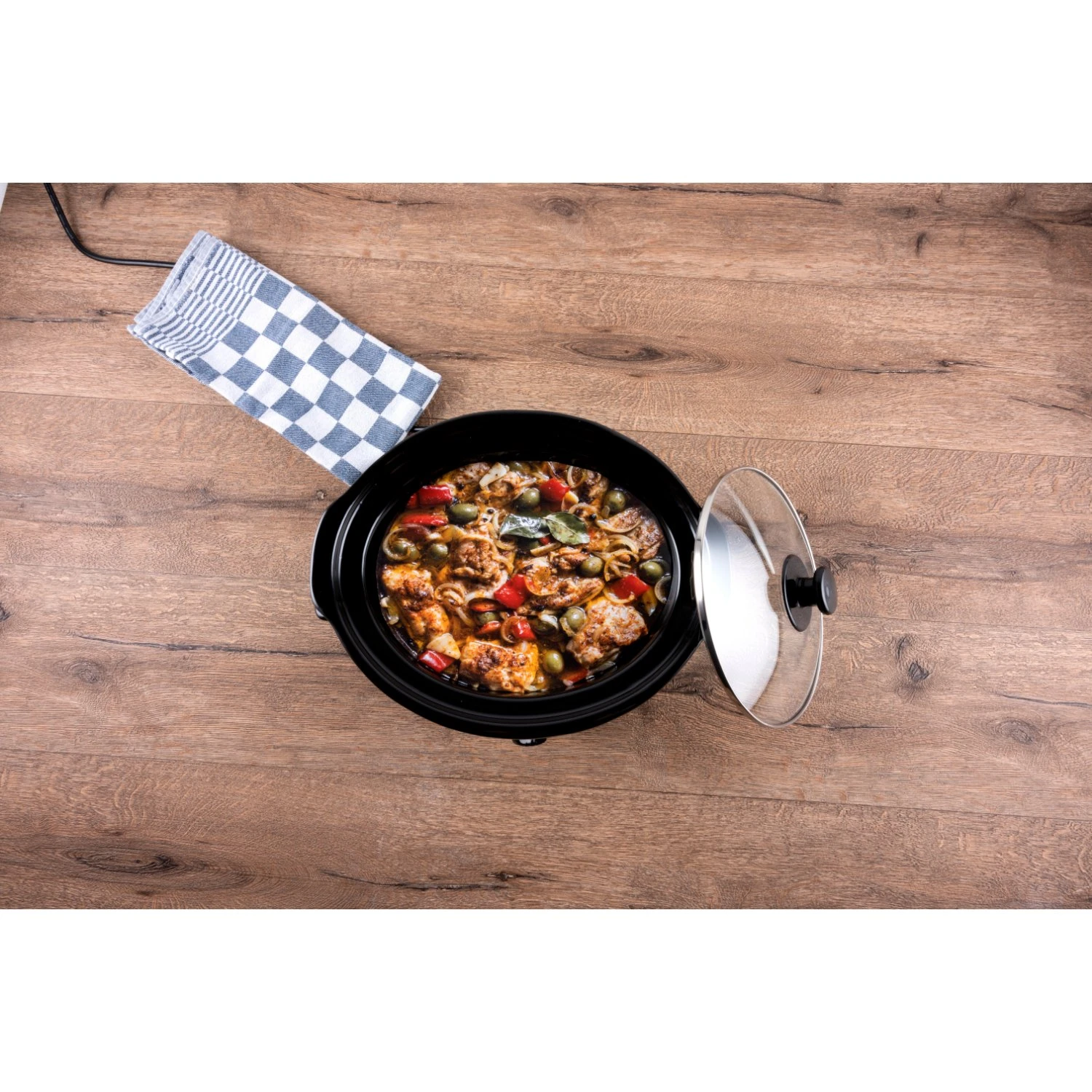 Alpina Slowcooker 3,5L 240W 5 Alpina Slowcooker 3,5L 240W - Afbeelding 5