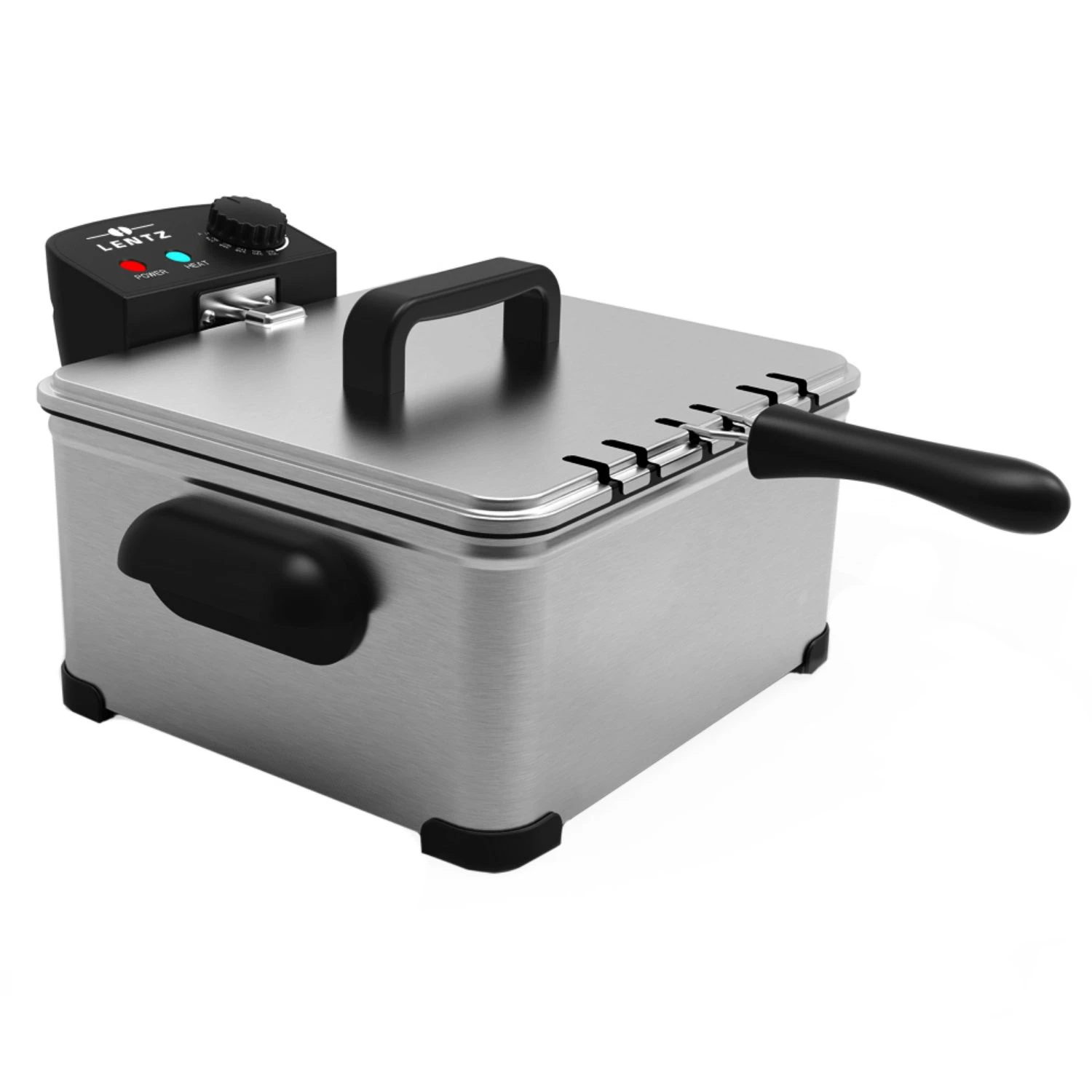 Lentz Dubbele Frituurpan 10210 5 Liter 1 Lentz Dubbele Frituurpan 10210 5 Liter