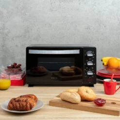Inventum Oven OV207B 20 L 1380W Zwart -Keukengerei Winkel Online 210 2270 2 1 1