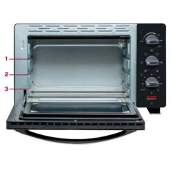 Inventum Oven OV207B 20 L 1380W Zwart -Keukengerei Winkel Online 210 2270 6 1 1