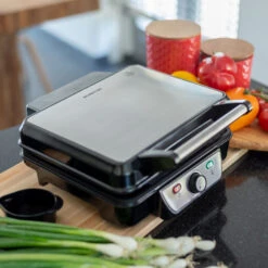 Inventum Contactgrill CG618 1800W Zwart 9 Inventum Contactgrill CG618 1800W Zwart -Keukengerei Winkel Online 210 4275 4 1 1