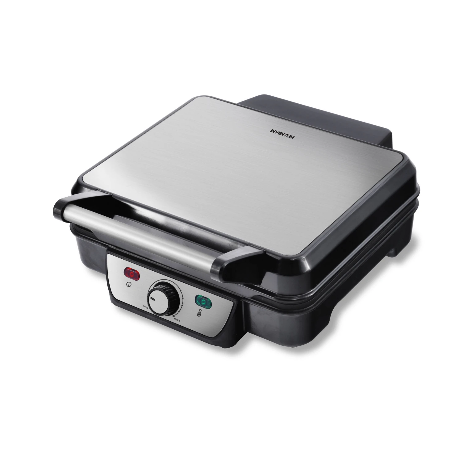 Inventum Contactgrill CG618 1800W Zwart 1 Inventum Contactgrill CG618 1800W Zwart