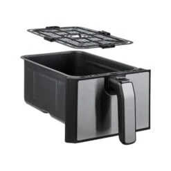 Inventum Hetelucht Friteuse Dubbel 2x 4 L Rvs/ Zwart 1700W -Keukengerei Winkel Online 210 4299 4 1