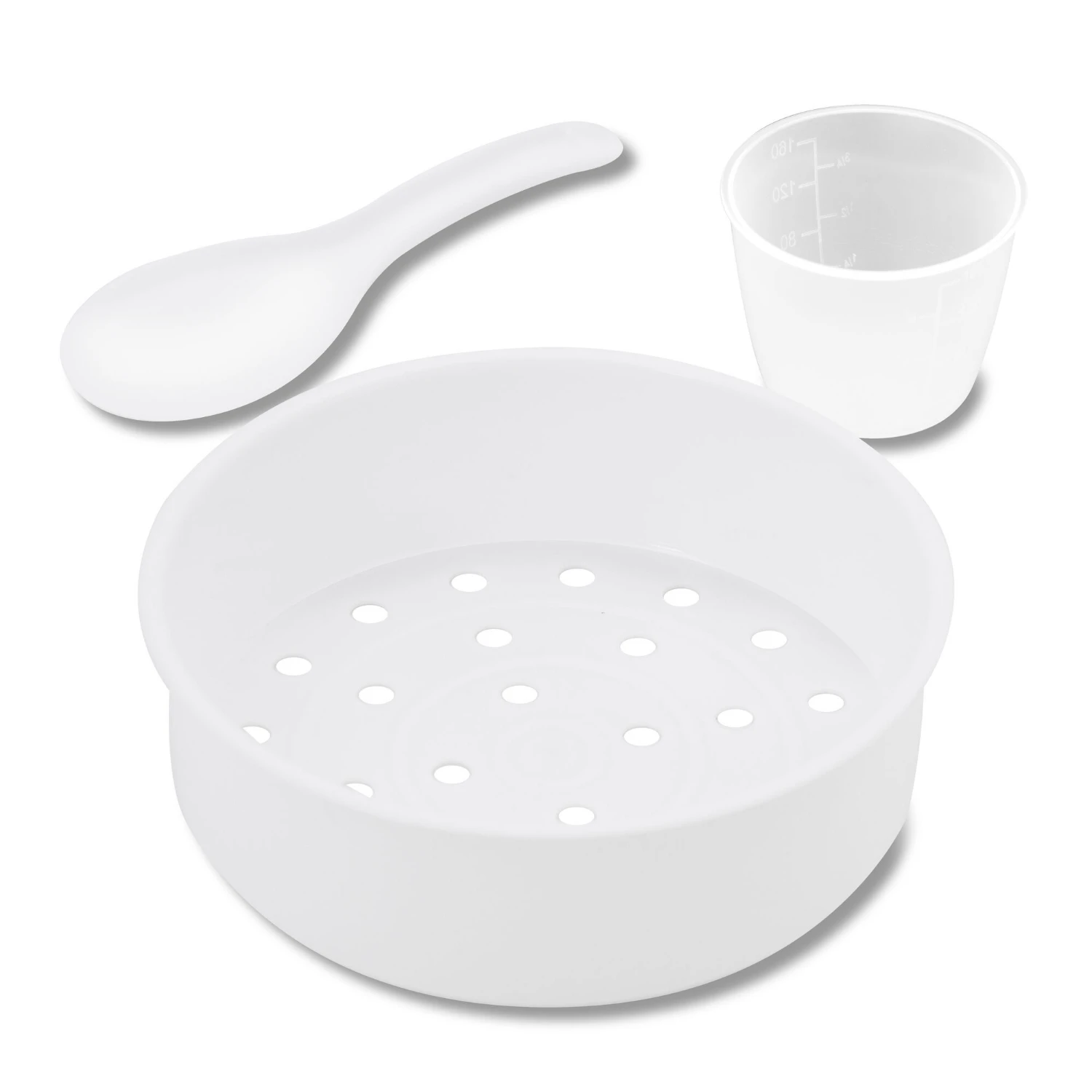 Inventum Rijstkoker RK140ZW 1,4 L Stoom Acc Zwart 7 Inventum Rijstkoker RK140ZW 1,4 L Stoom Acc Zwart - Afbeelding 7