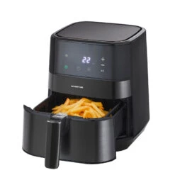 Inventum Airfryer GF350HLDB 3,5 L 1500W Zwart -Keukengerei Winkel Online 210 5186 3 1 1