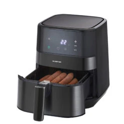 Inventum Airfryer GF350HLDB 3,5 L 1500W Zwart -Keukengerei Winkel Online 210 5186 4 1 1