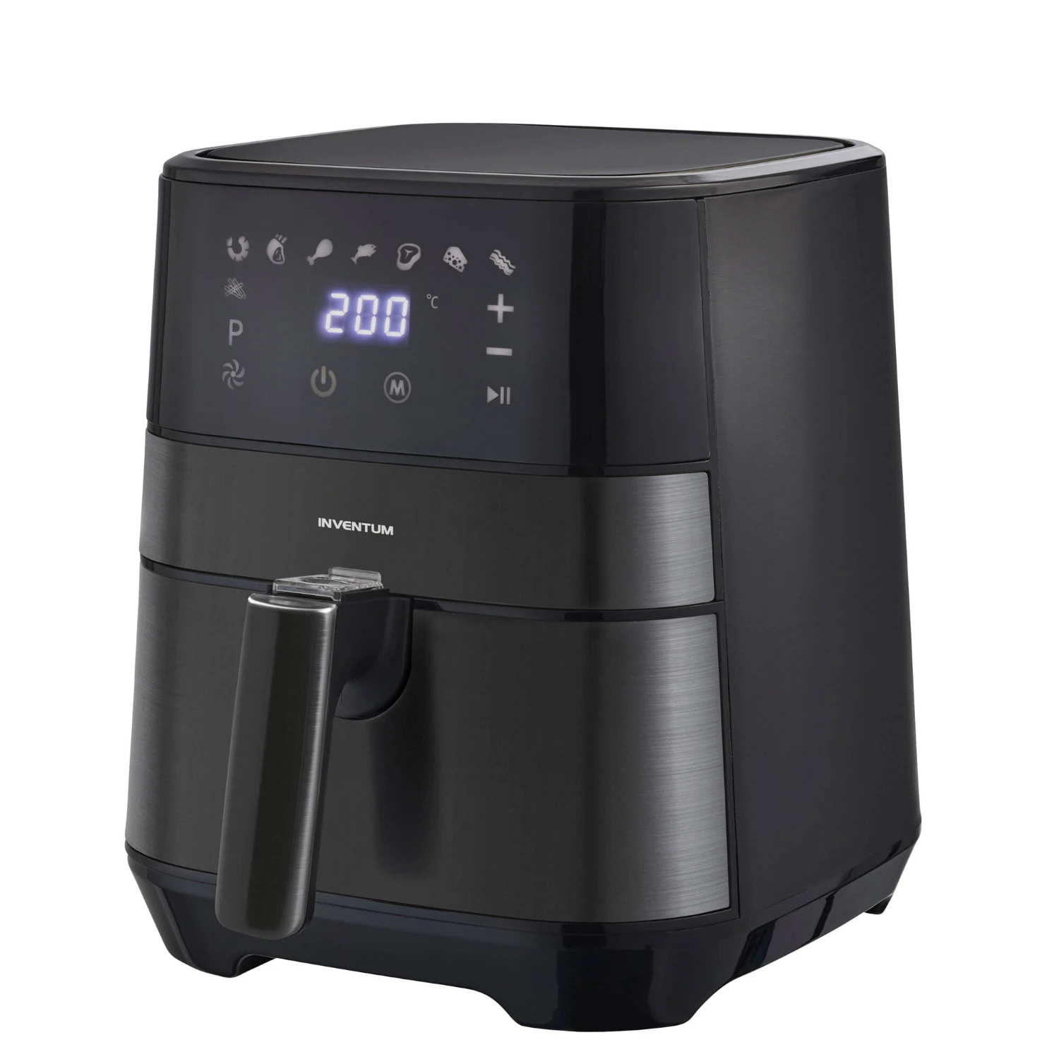 Inventum Airfryer GF350HLDB 3,5 L 1500W Zwart