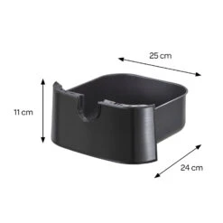 Inventum Airfryer GF350HLDB 3,5 L 1500W Zwart -Keukengerei Winkel Online 210 5186 6 1