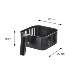 Inventum Airfryer GF350HLDB 3,5 L 1500W Zwart -Keukengerei Winkel Online 210 5186 7 1