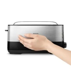 Philips Broodrooster HD2692/90 Viva Zwart -Keukengerei Winkel Online 212 1083 3 1 1