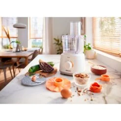 Philips Compacte Keukenmachine HR7310/00 Daily Wit -Keukengerei Winkel Online 212 1338 7 1