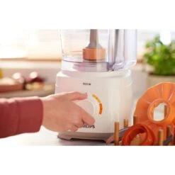 Philips Compacte Keukenmachine HR7310/00 Daily Wit -Keukengerei Winkel Online 212 1338 8 1