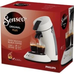 Philips Senseo Koffiepadapparaat CSA210/10 Original Plus Wit -Keukengerei Winkel Online 212 2410 5