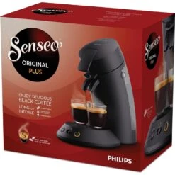 Philips Senseo Koffiepadapparaat CSA210/60Original Plus Zwart 11 Philips Senseo Koffiepadapparaat CSA210/60Original Plus Zwart -Keukengerei Winkel Online 212 2458 6 1