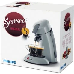 Philips Senseo Koffiepadapparaat HD6553/70 Original Zilvergrijs -Keukengerei Winkel Online 212 2646 4 1