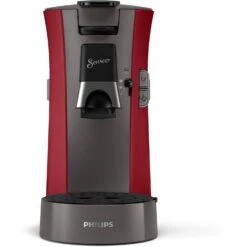 Philips Senseo Koffiepadapparaat CSA230/90 Select Rood/grijs -Keukengerei Winkel Online 212 2918 3 1
